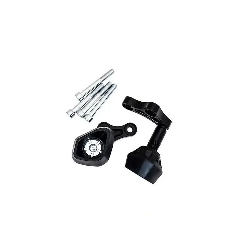 Markenware Protectores anti caída anti shock Street Defender EVOTECH para Honda CB750 Hornet 2023-2024