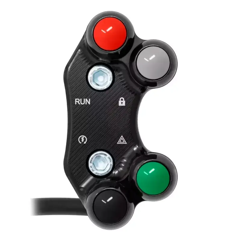 Interruptor de manillar Derecho para KTM 1290 Super Duke/Adventure (Orificios Alineados) Heißes Angebot