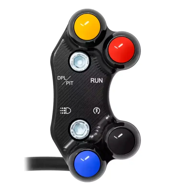 Direkt Vom Hersteller Interruptor de manillar Derecho para DUCATI PANIGALE V4 / S 2025 (Orificios Alineados)