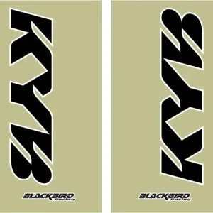 Meistverkauft Blackbird Gabelaufkleber Kayaba Schwarz