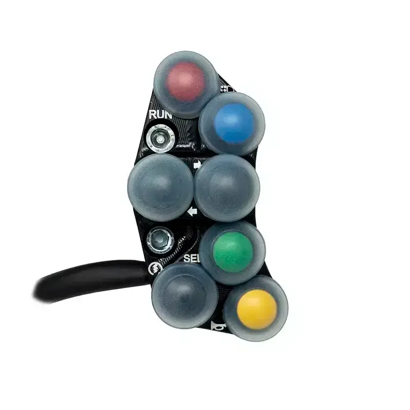 Beliebt Interruptor de manillar izquierdo para Yamaha XTZ690 Tenerè 700 (orificios alineados)