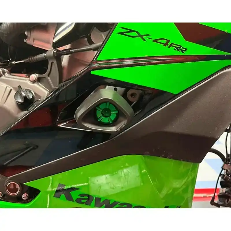 Protectores anti caída anti shock EVOTECH para Kawasaki Ninja ZX-4RR Top-Preis