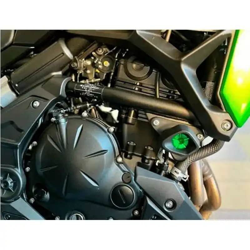 Protectores anti caída anti shock EVOTECH para Kawasaki Versys 650 2015-2024 Schnäppchen