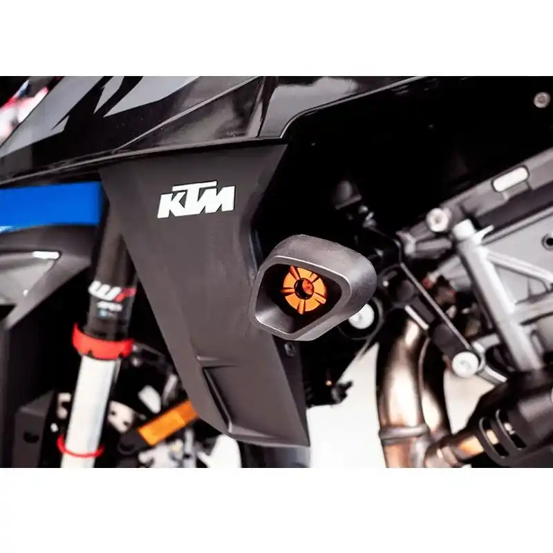 Protectores anti caída anti shock EVOTECH para KTM 990 Duke 2024- Sichere Zahlung