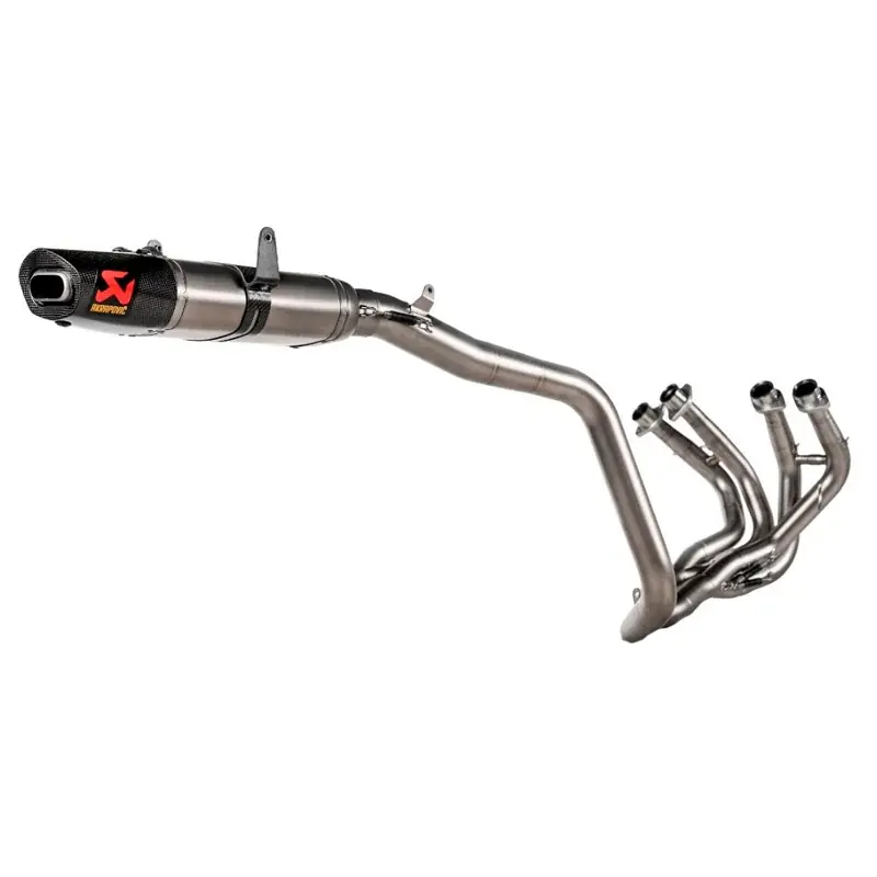 Ausverkauf ESCAPE COMPLETO EVOLUTION LINE TITANIO AKRAPOVIC HONDA CBR 600 RR 2024-2025