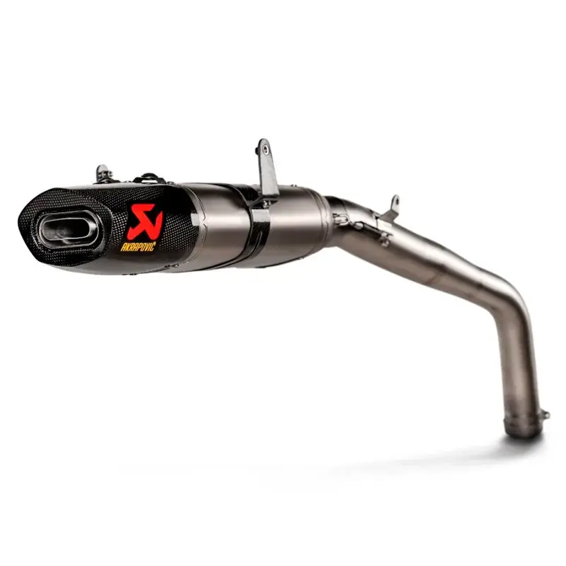 Bestpreis SILENCIADOR SLIP-ON HOMOLOGADO TITANIO AKRAPOVIC HONDA CBR 600 RR 2024-2025
