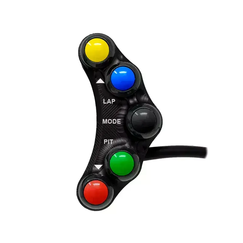 Interruptor de manillar izquierdo para HONDA CBR 600 RR 2024 Sonderangebot