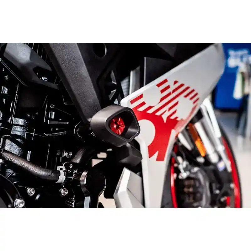 Protectores anti caída anti shock Street Defender EVOTECH para Suzuki GSX-8R Aktuell