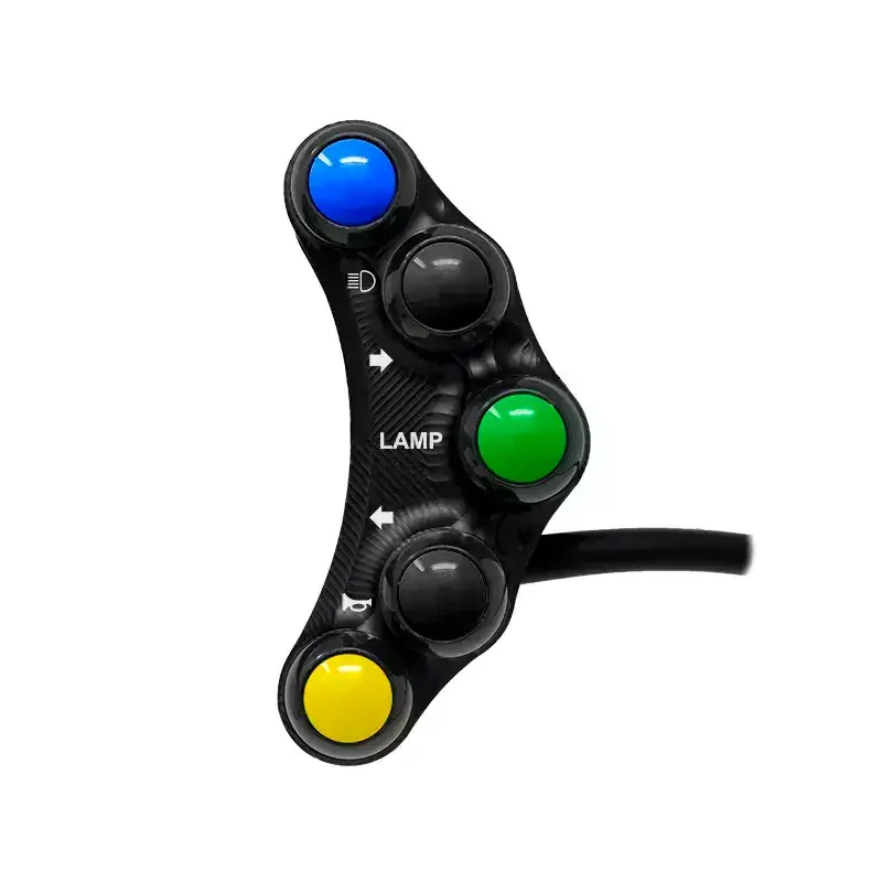 Interruptor de manillar izquierdo para YAMAHA YZF-R6 2006-2016 Bestpreis