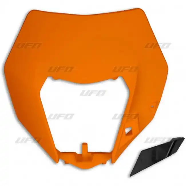 Lampenmaske Orange KTM EXC EXC-F 125 250 300 350 450 500 2014-2016 Top-Seller