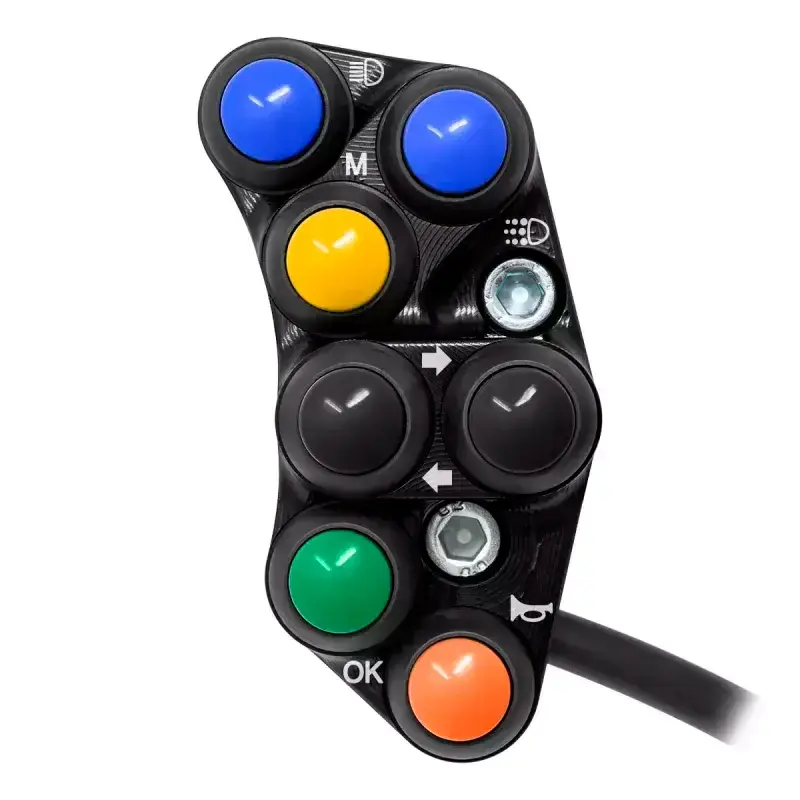 Interruptor de manillar izquierdo  para Triumph TIGER 900 Abverkauf