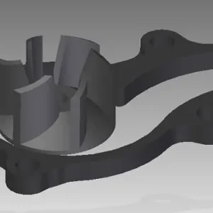 Neuheit Oversize Wasserpumpen-kit KTM SXF 250, 350 2023- / Husqvarna FC / GasGas MC