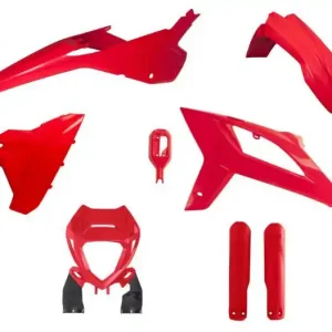 Online Kaufen Racetech Plastik Kit Rot Beta RR 125, 200, 250, 300, 350, 390, 430, 480 2020-2022