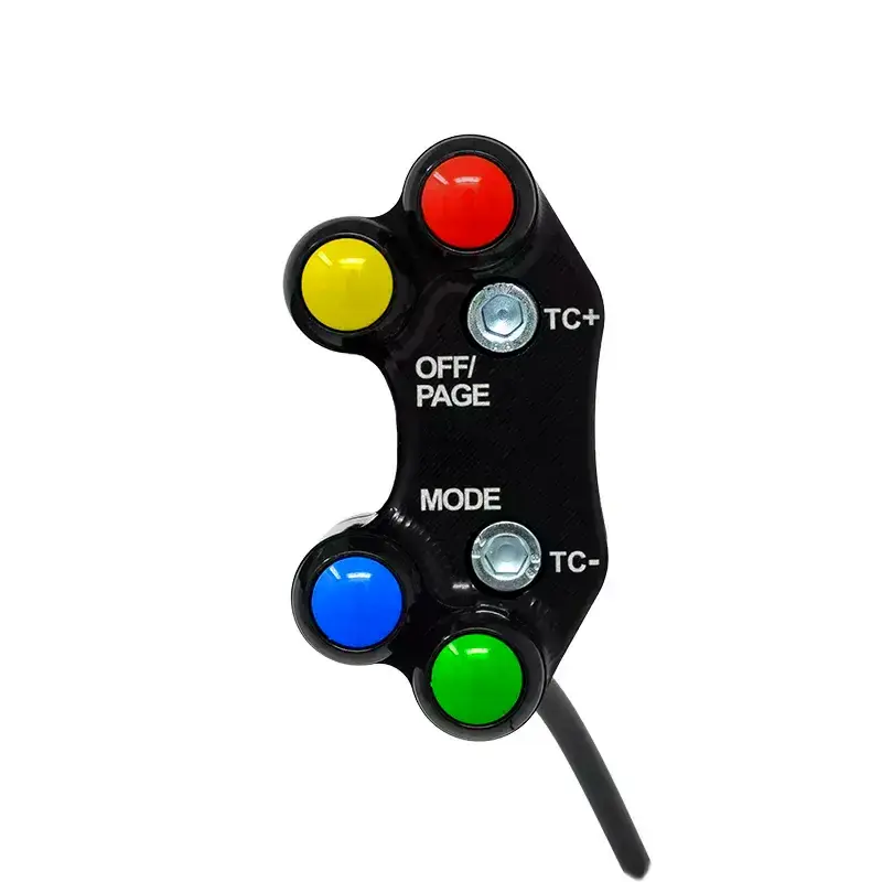 Kostenloser Rückversand Interruptor de manillar izquierdo JETPRIME para BMW S 1000 RR 2015-2018