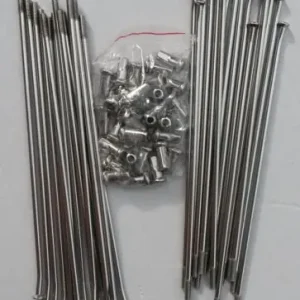 Edelstahlspeichen Hinterrad 19“ Suzuki RM 125/250 1986-2009 Schnäppchen