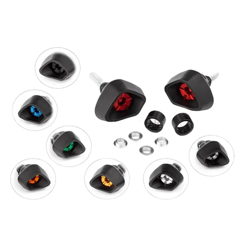 Schneller Versand Protectores anti caída anti shock Suzuki GSX-R 600 / 750 2006-2010