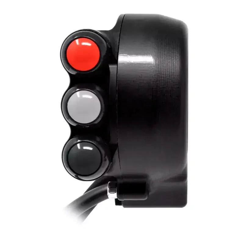 Puño de acelerador giratorio con mandos integrados para Ducati Panigale V4 / S 2025 Kostenfreie Lieferung