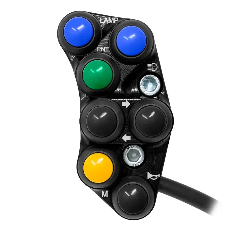 Zertifiziert Interruptor de manillar izquierdo para CFMOTO 300 SR 292CC 2024