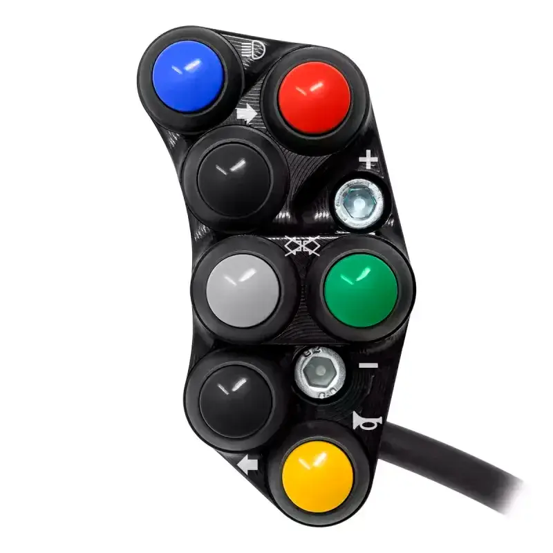 Preis Gesenkt Interruptor de CALLE 12 botones izquierdo para APRILIA RSV4/TUONO V4/RS 660/TUONO 660