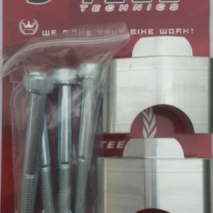 KTM SX, SXF, EXC 125, 250, 300, 350, 450 Lenkererhöhung gefräßt 10-35mm Bestseller