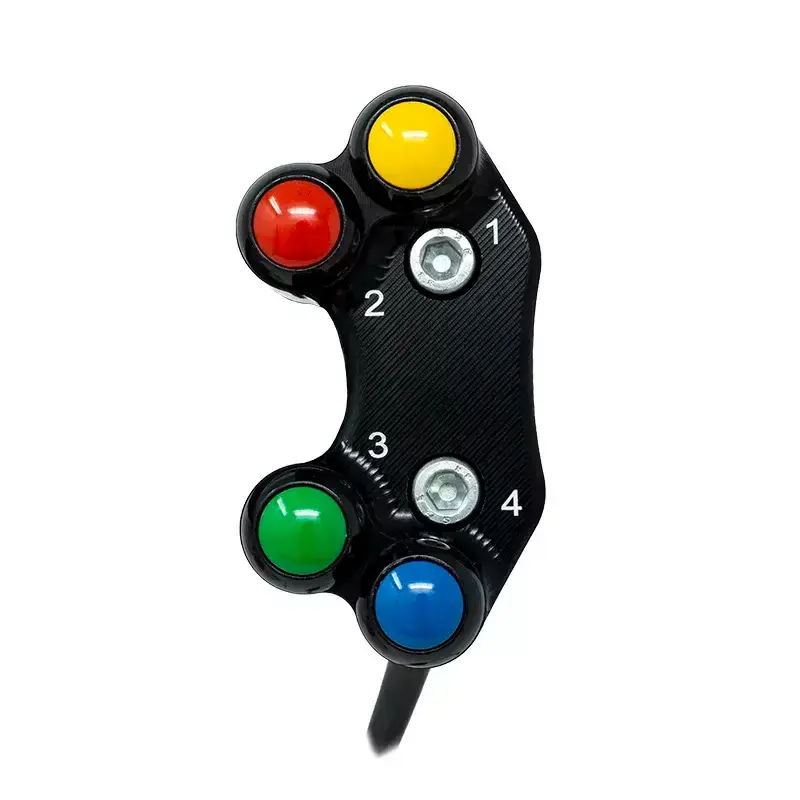 Interruptor de manillar izquierdo Racing para APRILIA RSV4 / FACTORY Nur Für Kurze Zeit