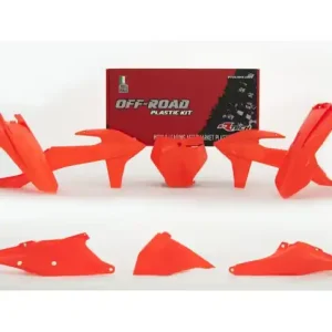 Racetech Plastik Kit Neon - Orange KTM SX, SXF 125, 150, 250, 350, 450 2019-2022 Gratis Versand