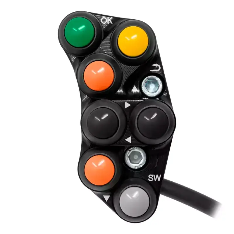 Interruptor de manillar izquierdo Racing para KTM 1290 Super Duke / Adventure Solange Der Vorrat Reicht