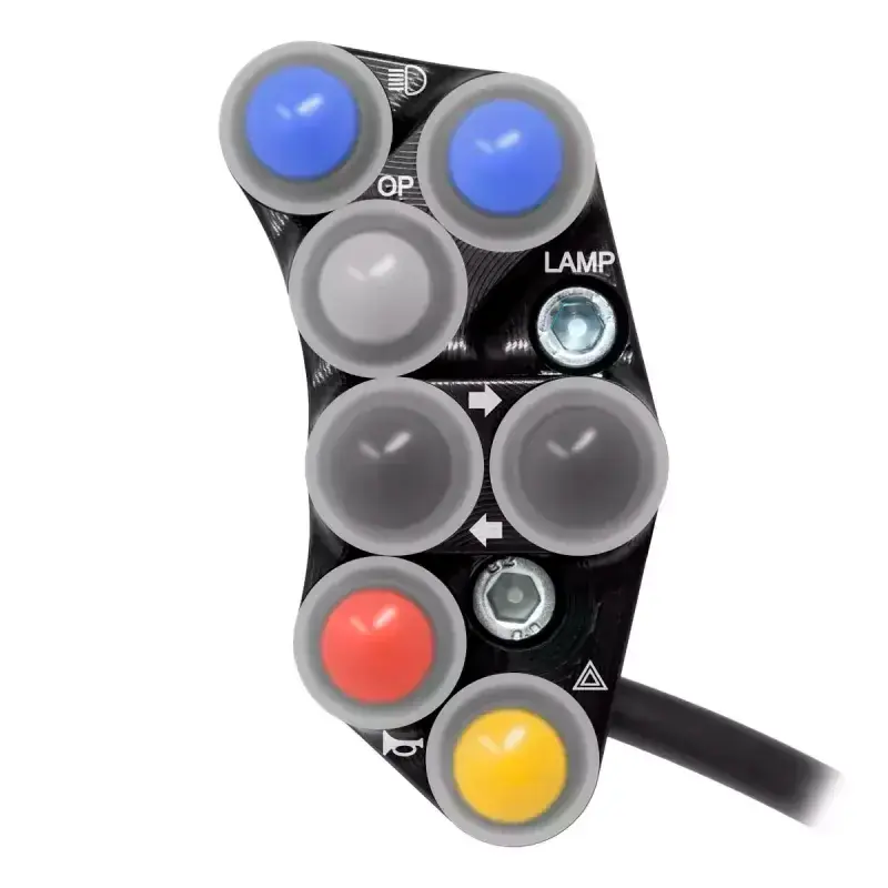 Interruptor de manillar izquierdo Racing para Yamaha XTZ690 Tenerè 700 Neu