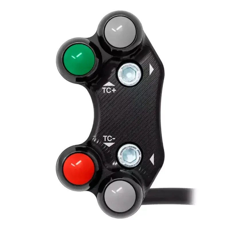 Interruptor de manillar izquierdo Racing para APRILIA RS 457 2024 Knallerangebot