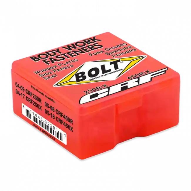 Schrauben Set für Plastikteile Honda CRF 250 2004-2009 / 450 2005-2008 / 250X 2004-2017 / 450X 2005-2018 Super-Preis