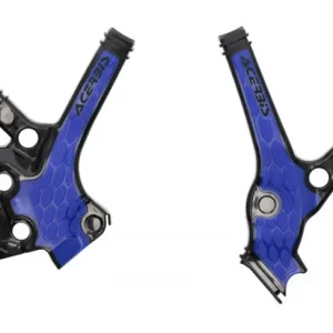 Ausverkauf Acerbis X-Grip Rahmenschützer Blau Yamaha YZ 85 2022-