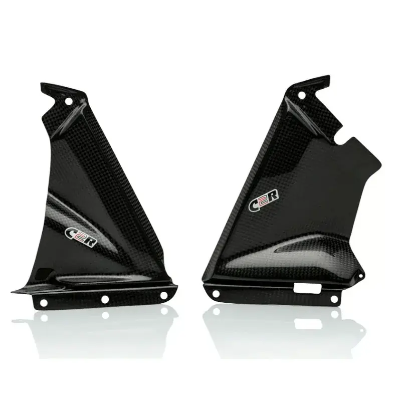 ESTRACTORES DE CARENADO INFERIOR CARBON 2 RACE APRILIA RSV4 2009-2015 Echt