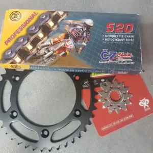 O-Ring Kettenkit Stahl KTM SX, SXF, EXC 125, 250, 350, 450, 500, 525 Markenprodukt
