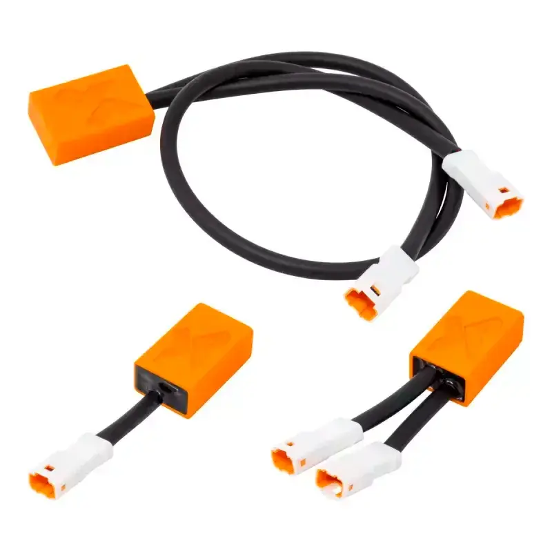 Kit eliminador de suspensión electrónica Ohlins para Aprilia RSV4 / Tuono V4 Factory Echt