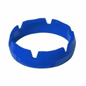 Kostenfreie Lieferung Plastik Gabel Schutz Ringe für KTM, Husaberg, Husqvarna Blau