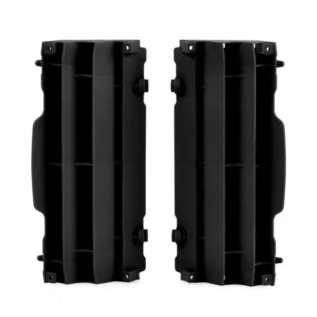 Polisport Kühlerschützer Schwarz KTM SXF 2007-2015 / EXC 2008-2016 Sichere Zahlung