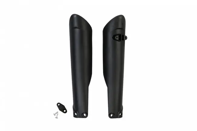 Highlight UFO Gabelschützer Schwarz Husqvarna TC,FC 2015-2022 / TE,FE 125, 250, 300, 350, 450, 501 2016-2023