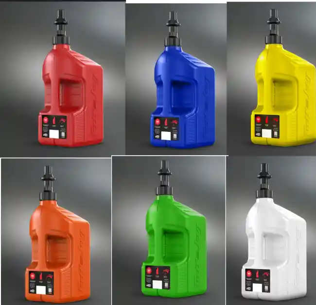 Abverkauf Tuff Jug Benzinkanister Schnelltankkanister 20 Liter