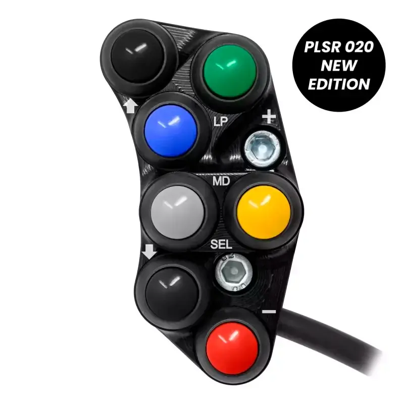 Interruptor de manillar izquierdo Racing para Ducati Panigale V4 / S / R NUEVO DISEÑO Aktuell