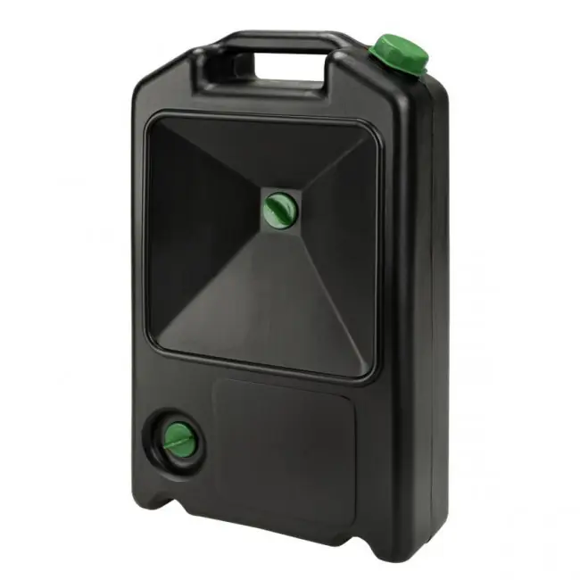 Sonderangebot 7 Liter Ölwechsel Kanister Schwarz Motocross / Enduro