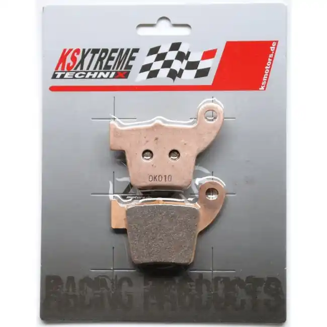 Markenprodukt Bremsbeläge hinten Honda CR/CRF 125/250/450 2002-