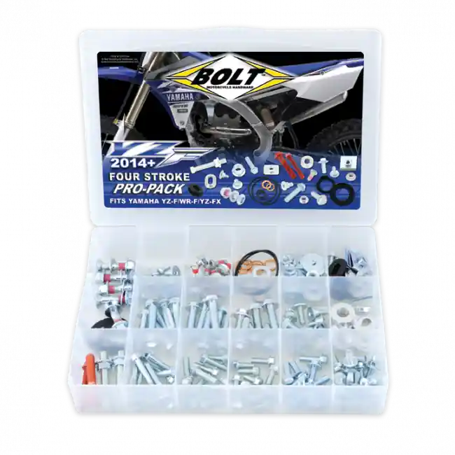 Bolt Pro Schrauben Kit Yamaha YZF 250, 450 2014- Meistverkauft