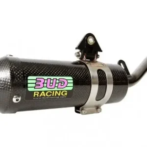 Nur Für Kurze Zeit Bud Racing Endschalldämpfer KTM SX 250 1998-2010 / EXC 250, 300 1998-2011