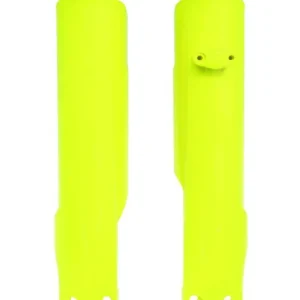 Racetech Gabelschützer OEM Gelb Husqvarna TC, FC 125, 250, 350, 450 2023- / TE, FE 2024- Echt