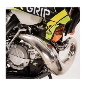 X-Grip Auspuff Krümmer Husqvarna TC 250 2017-2018 / TE 250, 300 2017-2019 Sofort Bestellen