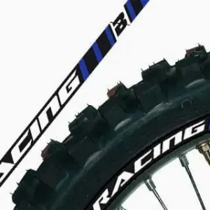 Blackbird Felgenaufkleber Blau Wochenendangebot