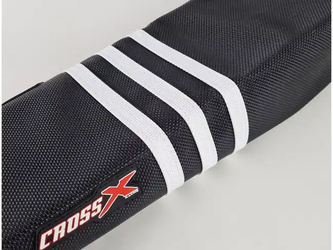 CrossX TLD Sitzbezug Schwarz KTM SX, SXF 125, 250, 350, 450 2019- / EXC TPI 2020- Top-Seller