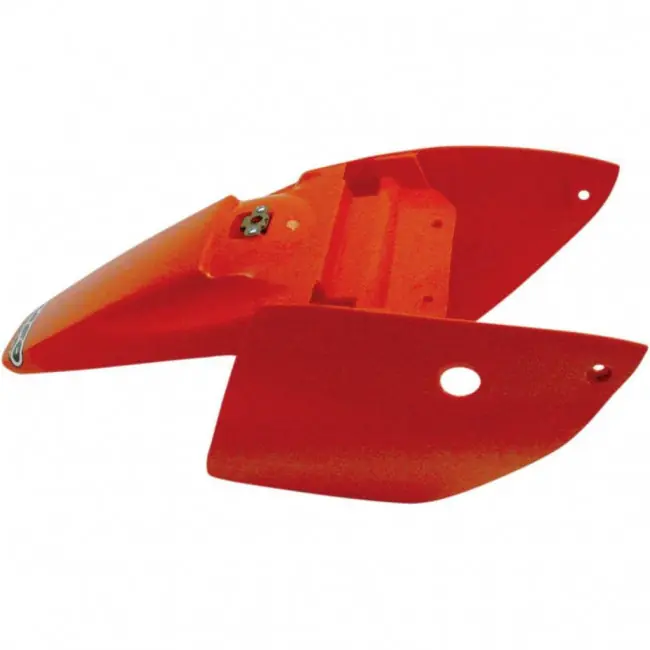 Garantierte Lieferung KTM Kotflügel mit Seitenteile hinten Orange SX 65 2002-2008