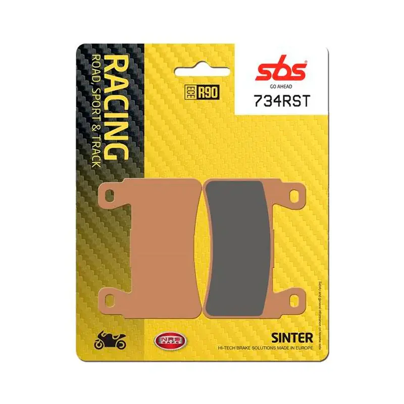 Garantierte Lieferung Pastillas de freno SBS P734-RST SINTER
