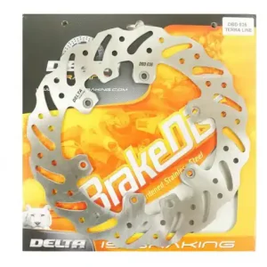 Zertifiziert Delta Terra Line Bremsscheibe Vorderrad KTM SX, EXC 1998- / Husqvarna 2014- / GasGas 2021- / Beta RR